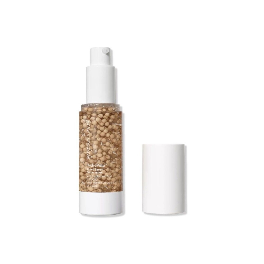Jane Iredale Hydropure Tinted Serum 30ml 1oz Light 2 NEW Hyaluronic Acid CoQ10